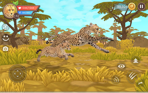 Captura de pantalla de WildCraft: Animal Sim Online