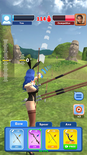 Captura de pantalla de Archery Master: Hero Battle
