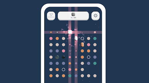 Captura de pantalla de Two Dots: Conecta colores