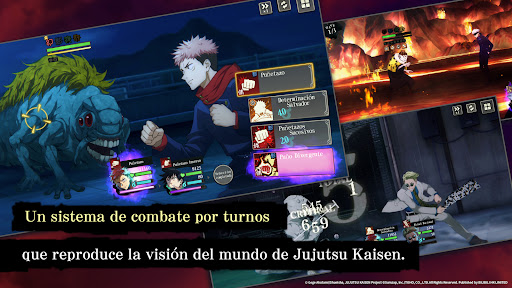Captura de pantalla de Jujutsu Kaisen Phantom Parade