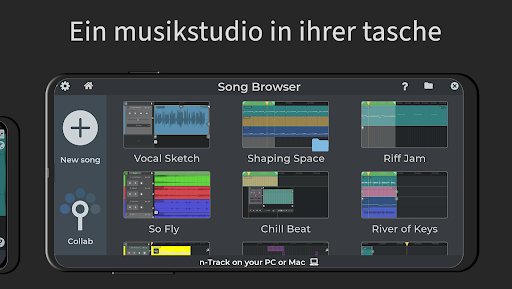 n-Track Studio: Musik-DAW Screenshot