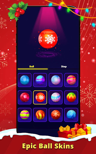 Captura de pantalla de Music Ball Tunes: Falling Ball