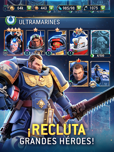 Captura de pantalla de Warhammer 40,000: Tacticus ™