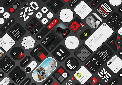 Captura de pantalla de NewThing Widgets Pro
