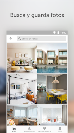 Captura de pantalla de Houzz Decoración para tu hogar