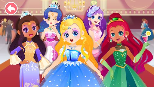 Captura de pantalla de Maquillaje de princesa
