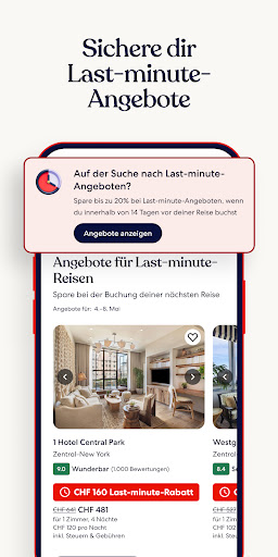 Hotels.com: Urlaub & Hotels Screenshot
