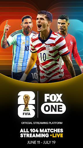 Captura de pantalla de FOX One: Live News, Sports, TV