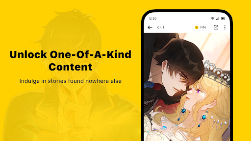 WebComics - Webtoon & Manga Screenshot