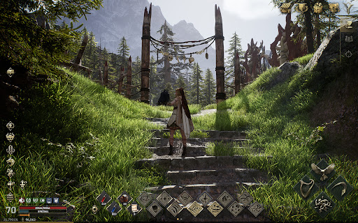 Legend of YMIR screenshot