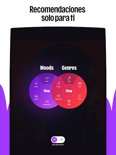 Captura de pantalla de Deezer - Música y Podcasts