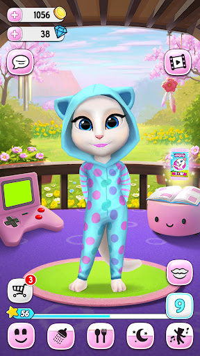 Captura de pantalla de Mi Talking Angela