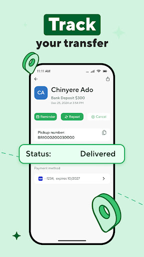 BOSS Money Transfer. Send Cash screenshot