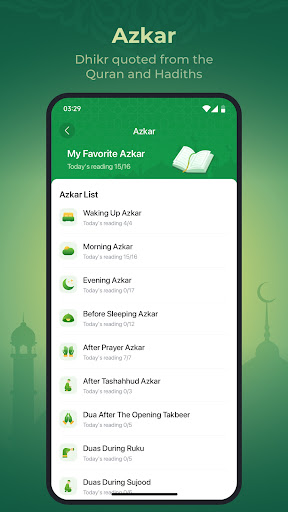 Captura de pantalla de WeMuslim: Athan, Qibla&Quran