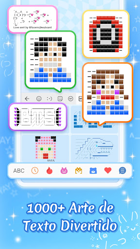 Captura de pantalla de Facemoji AI Teclado Emoji&Font