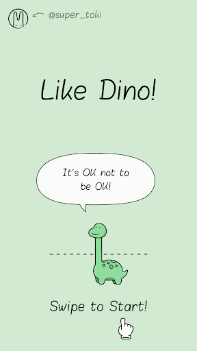 Captura de pantalla de Like Dino!