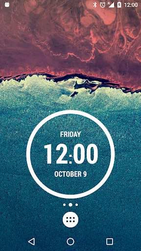 Captura de pantalla de KWGT Kustom Widget Pro Key