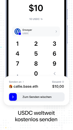 Base: Vorherig Coinbase Wallet Screenshot