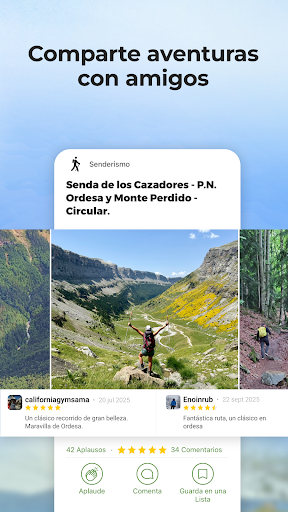 Captura de pantalla de Wikiloc - Rutas del Mundo