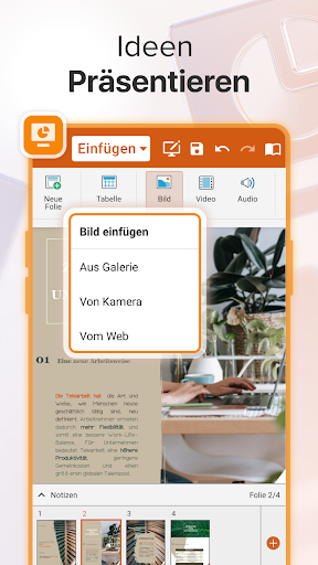 MobiOffice: Word, Sheets, PDF Screenshot