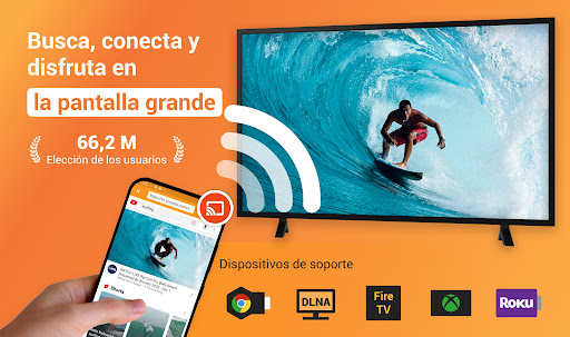 Captura de pantalla de Transmitir a Smart TV, TV Cast
