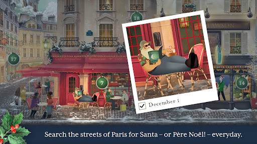 Captura de pantalla de JL Paris Advent Calendar