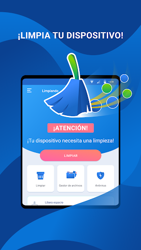 Captura de pantalla de Limpiador Cleaner VPN Cleanup