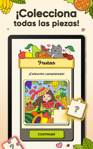 Captura de pantalla de 3 Tiles - Juegos de memoria