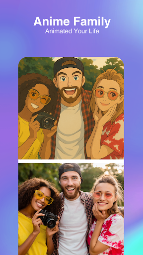 Anime AI - Photo Enhancer screenshot