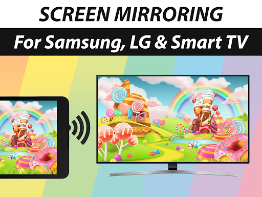 Captura de pantalla de Screen Mirroring Pro App