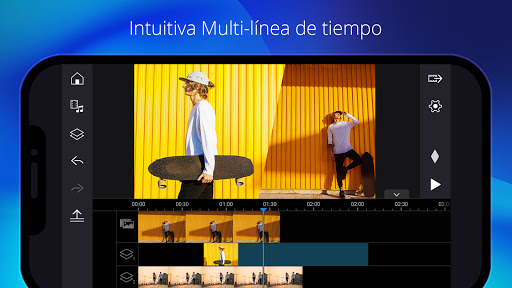 Captura de pantalla de PowerDirector – Video Edición