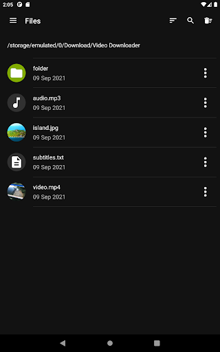 Video Downloader Pro screenshot