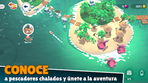 Captura de pantalla de Creatures of the Deep: Pesca