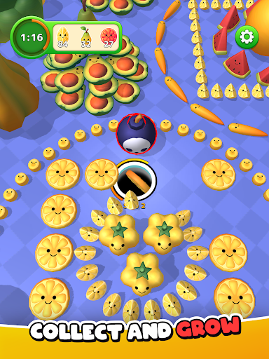 Jelly Hole: Roll & Eat Pals screenshot