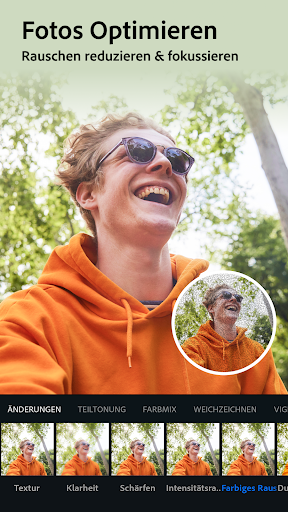 Photoshop Express: Foto Editor Screenshot
