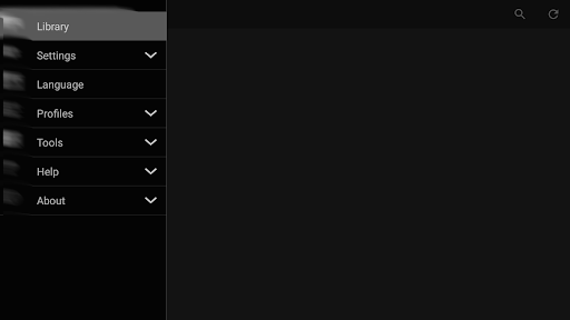 Captura de pantalla de M64Plus FZ Pro Emulator