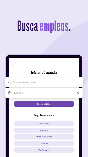 Captura de pantalla de Monster - Ofertas de empleo