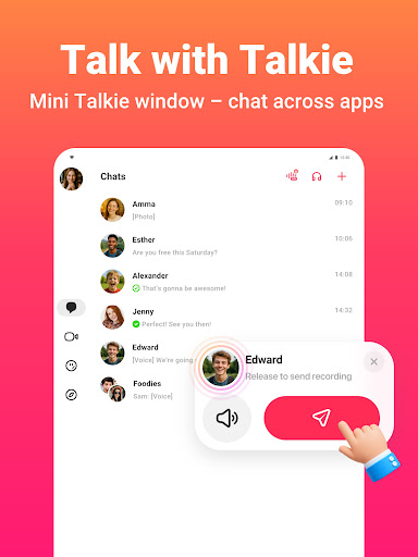 JusTalk - Video Chat & Calls screenshot