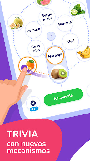 Captura de pantalla de Trivia Spin - Preguntas & Quiz