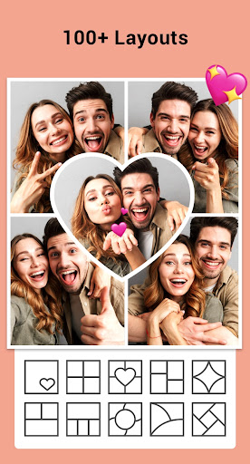 Captura de pantalla de Collage Maker | Photo Editor