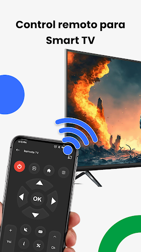 Captura de pantalla de Transmitir teléfono a TV