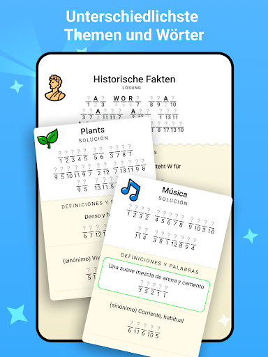 Figgerits: Wörter Rätselspiele Screenshot