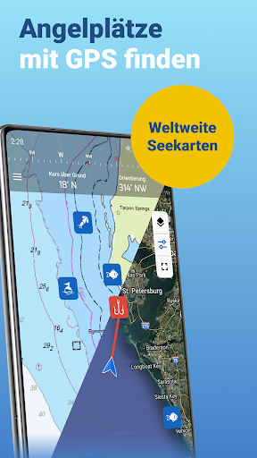 Fishing Points: App zum Angeln Screenshot