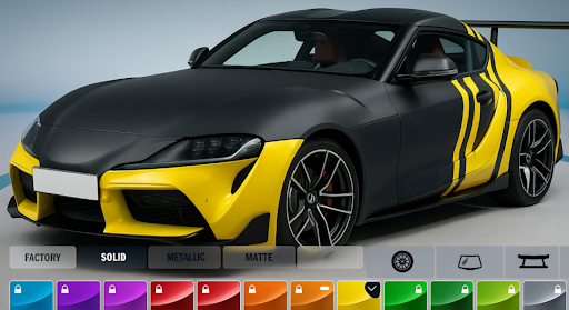 Captura de pantalla de Extreme Car Driving Stunts