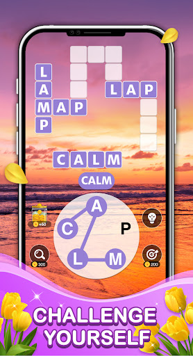 Captura de pantalla de Word Go: Word Link Puzzle