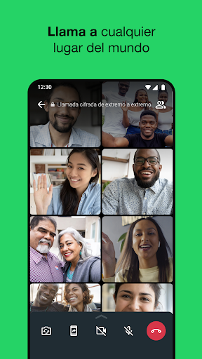 Captura de pantalla de WhatsApp Messenger