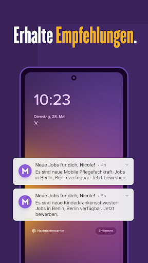 Monster Job App – Die Jobbörse Screenshot
