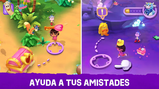 Captura de pantalla de Dora: ¡Explora y juega!