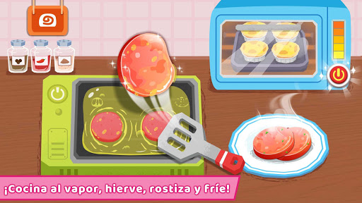 Captura de pantalla de Cocinando el desayuno