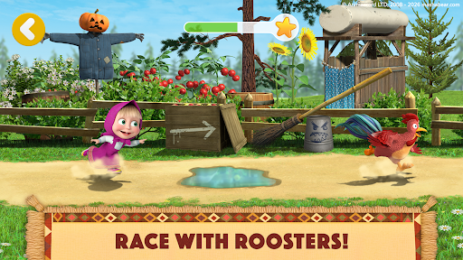 Masha and the Bear: My Friends screenshot